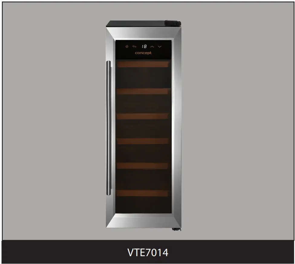 concept VTE7014 Thermo Electric Cooler