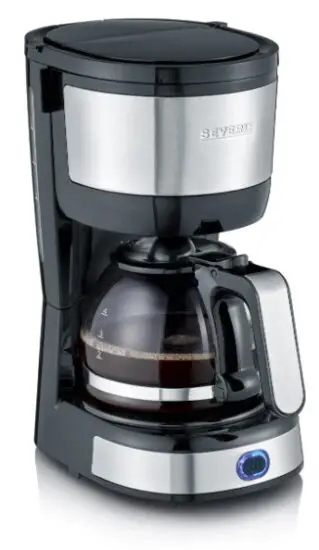 SEVERIN KA 4808 Compact Filter Coffee Maker