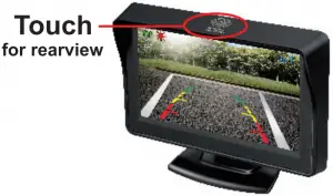 OPERATION - Touch for Rearview