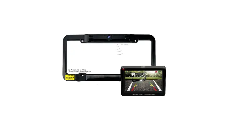 Royal Back Up Camera User Manual