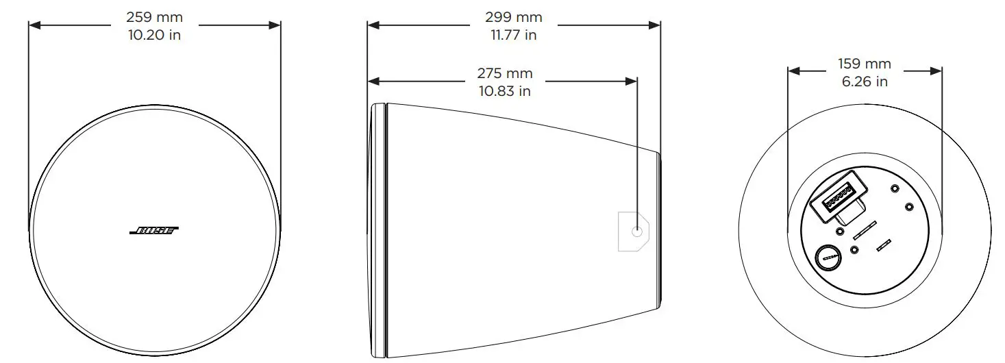 BOSE-DesignMax-DM5P-Pendant-Loudspeaker-2