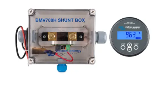 Victron Bmv-700 & Bmv-700h User Manual