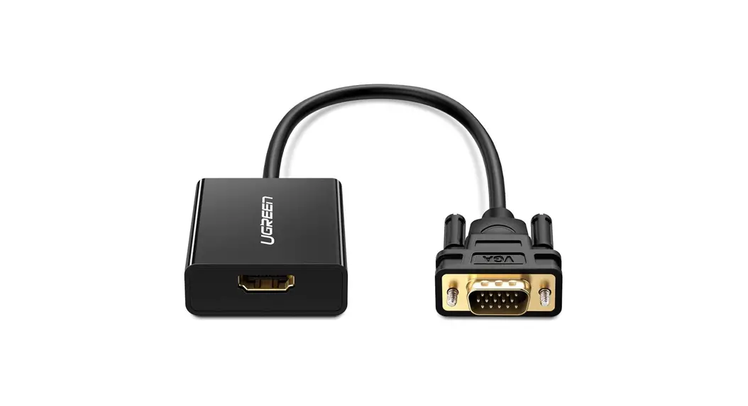 Ugreen 20694 Hdmi Female To Vga Male Adaptor User Manual