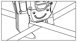 RapidTool RT-EXA Electronic Extension Arm Instruction Manual - Place the rebar tying machine arm