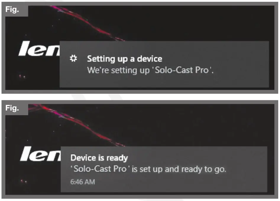 ROCKVILLE Usb Condenser Microphone- Operation