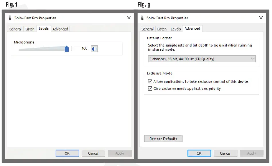 ROCKVILLE Usb Condenser Microphone- Solo-ADDITIONAL DEVICE PROPERTIES-3