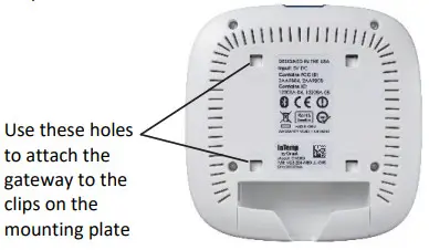 HOBO MXGTW1 MX Gateway - mounting plate 1