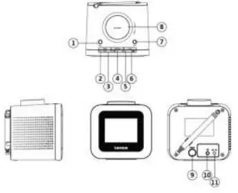Lenco-CR-620-FM-Clock-Radio-fig-1