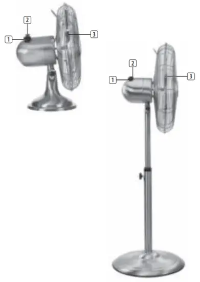 TRiSTAR VE 5953 Desk Fan - fig