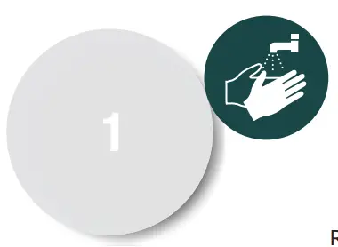 Operating the breast pump