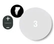 Press the Vacuum Setting button and use the Increase and Reduce buttons to set the most suitable vacuum level for you.