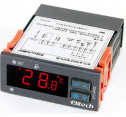 Elitech STC-9100 Double Sensor Temperature Thermostat-fig1
