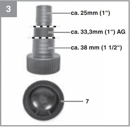 Einhell GE-DP 6935 - Fig. 3