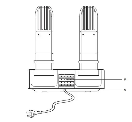 shoefresh SF50 Shoe Freshener 5