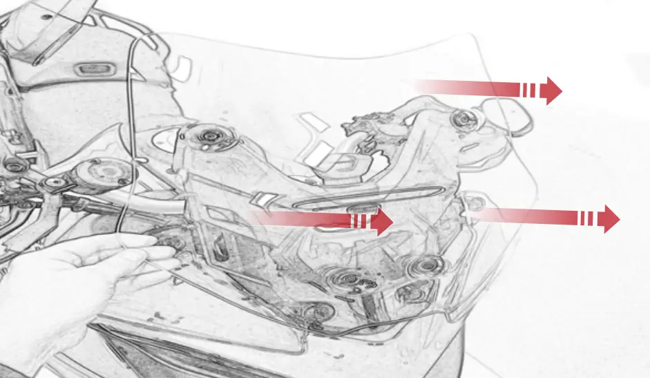 EVOTECH-PRN014568-015379-Ducati-Multistrada-V4-Installation-Instructions SP-Connect-Sat-Nav-Mount-fig-2