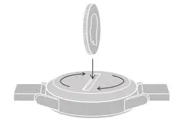 Fossil Q Hybrid SmartWatch - CHANGING BATTERY