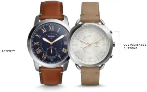 Fossil Q Hybrid Smartwatch Instructions