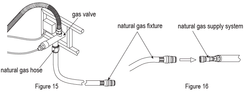 PHI VILLA E02GS010 32 Inch H Square Black Metal Base Propane Gas Fire Pit Table-16