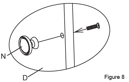 PHI VILLA E02GS010 32 Inch H Square Black Metal Base Propane Gas Fire Pit Table-9