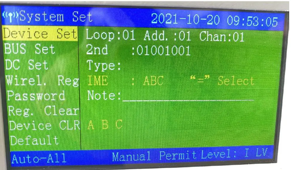 Yingkou Tiancheng Fire Protection Equipment JB-TB-TC5126W Wireless Intelligent Fire AlarmControl Panel 13