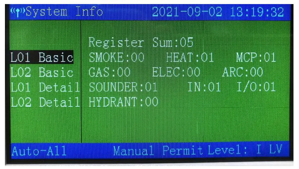 Yingkou Tiancheng Fire Protection Equipment JB-TB-TC5126W Wireless Intelligent Fire AlarmControl Panel 6