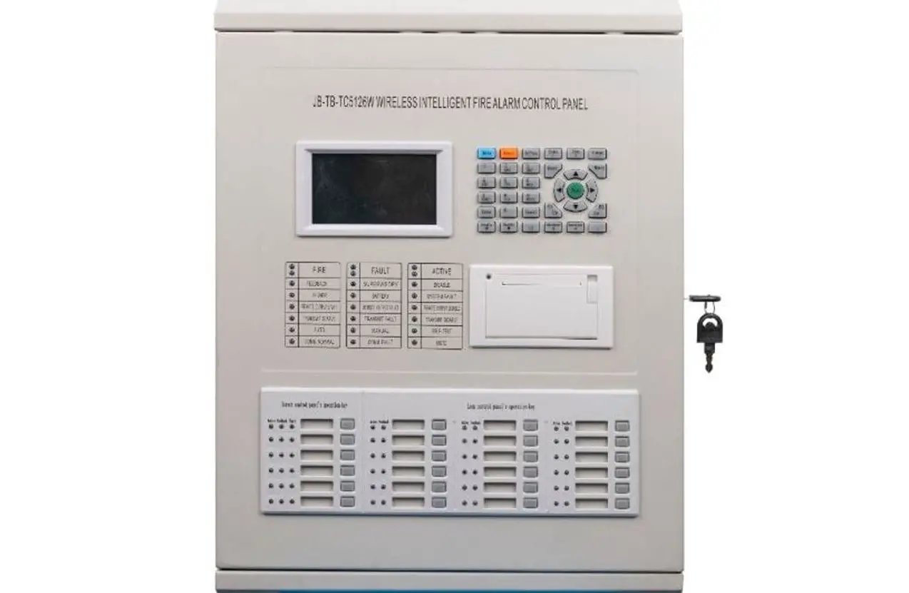 Yingkou Tiancheng Fire Protection Equipment Jb-tb-tc5126w Wireless Intelligent Fire Alarmcontrol Panel Instruction Manual Yingkou Tiancheng Fire Protection Equipment Jb-tb-tc5126w Wireless Intelligent Fire Alarmcontrol Panel Instruction Manual