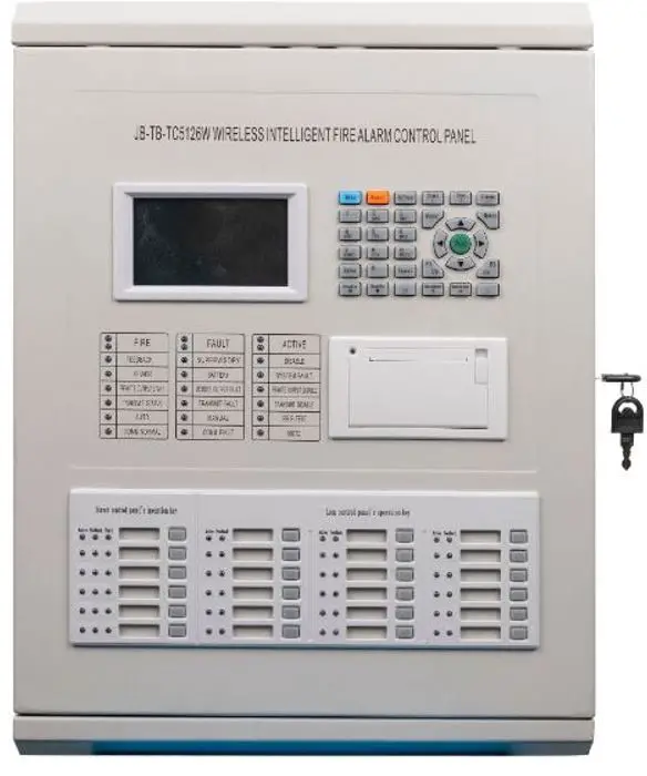 Yingkou Tiancheng Fire Protection Equipment JB-TB-TC5126W Wireless Intelligent Fire AlarmControl Panel product
