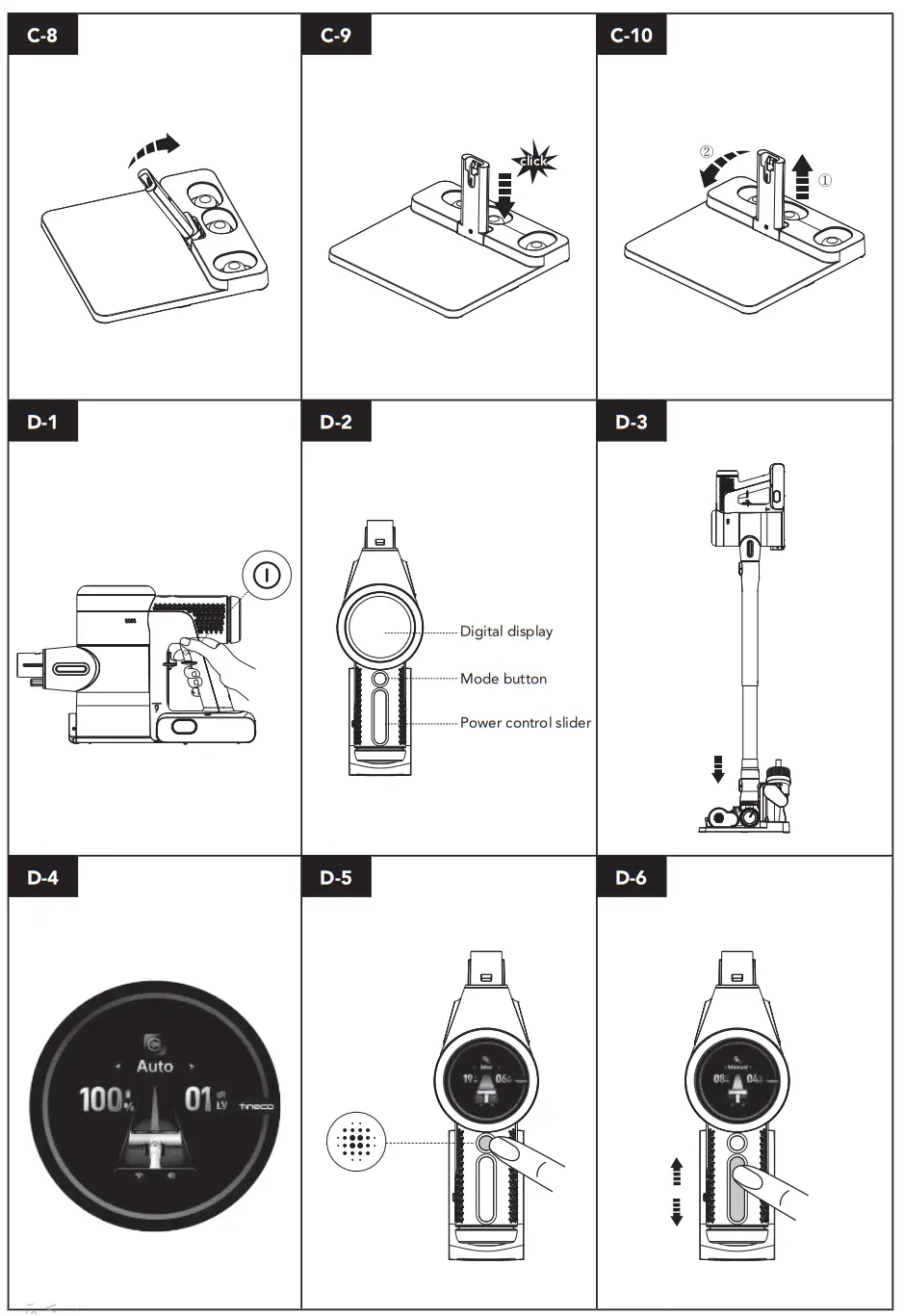 Tineco S15 Pro Series Smart Vacuum Cleaner - Fig 3