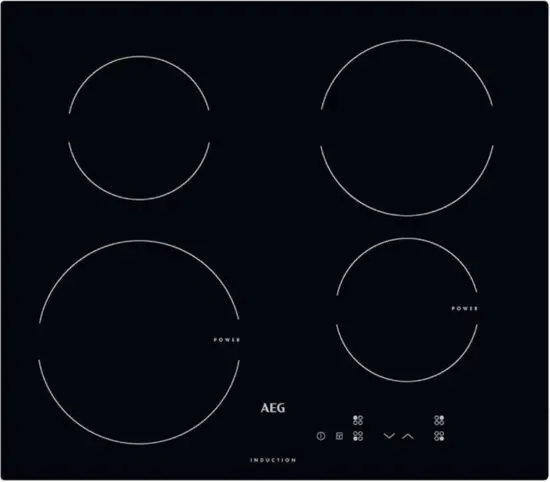 AEG HK604200IB 59cm Induction Cooking Top