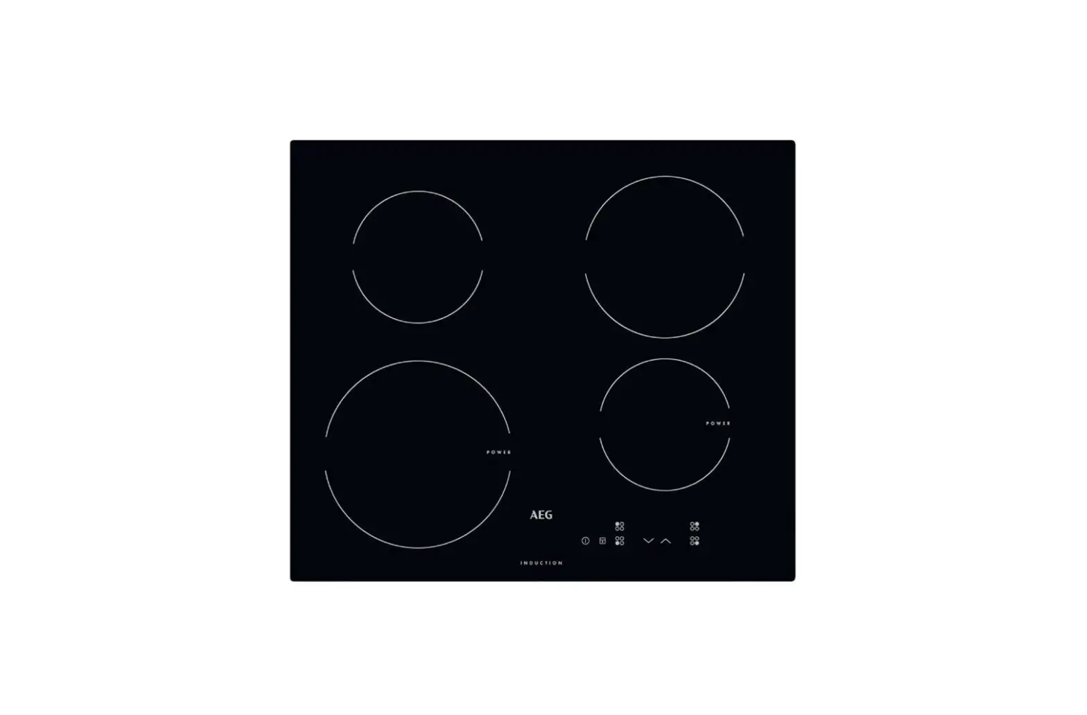 Aeg Hk604200ib 59cm Induction Cooking Top User Manual