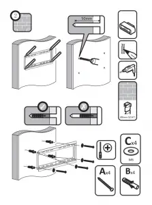 Wall-insertion-instruction