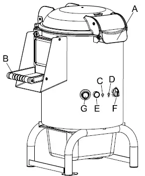 AVANTCO 177PPC22 Potato Peelers- fig 5