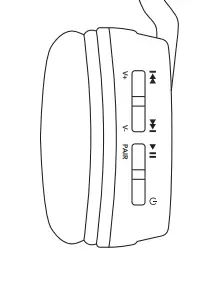 SubZero H100BT Wireless Bluetooth Headphones 2