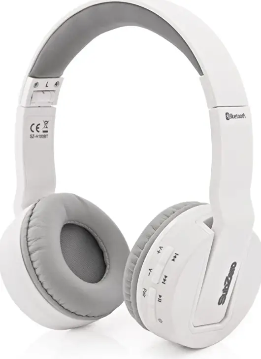 SubZero H100BT Wireless Bluetooth Headphones.