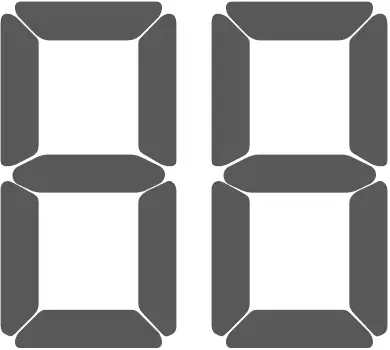 Target Temperature Timer Display