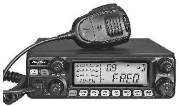 AnyTone AT-5555N II 10 Meter Amateur Radio-fig1