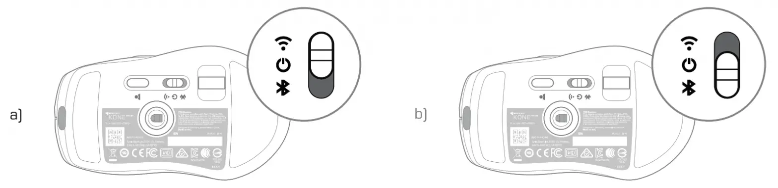 ROCCAT KONE PRO AIR - select