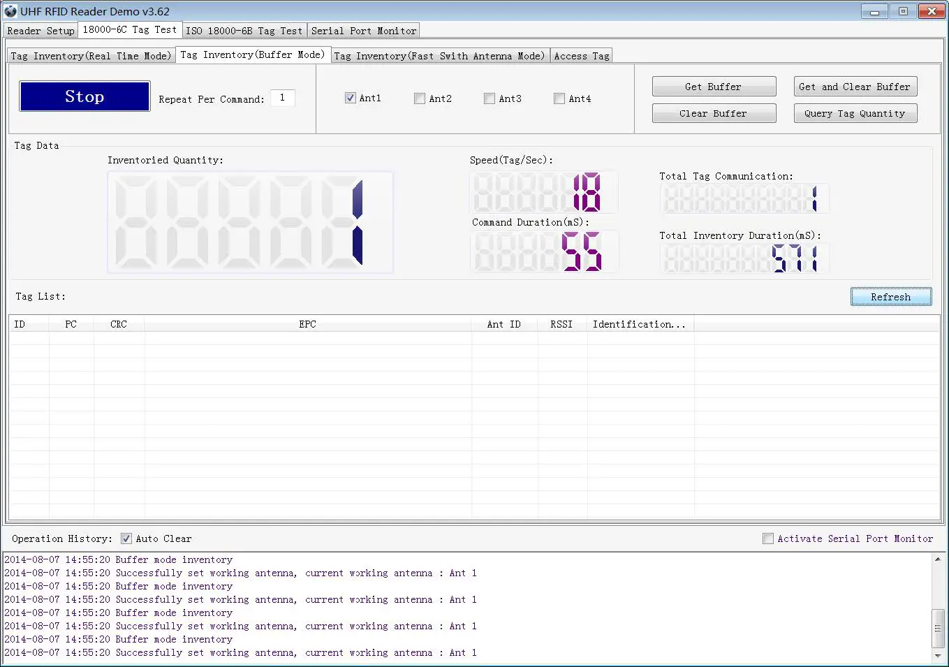 invelion YR903 UHF RFID Evaluation Kit fig 13