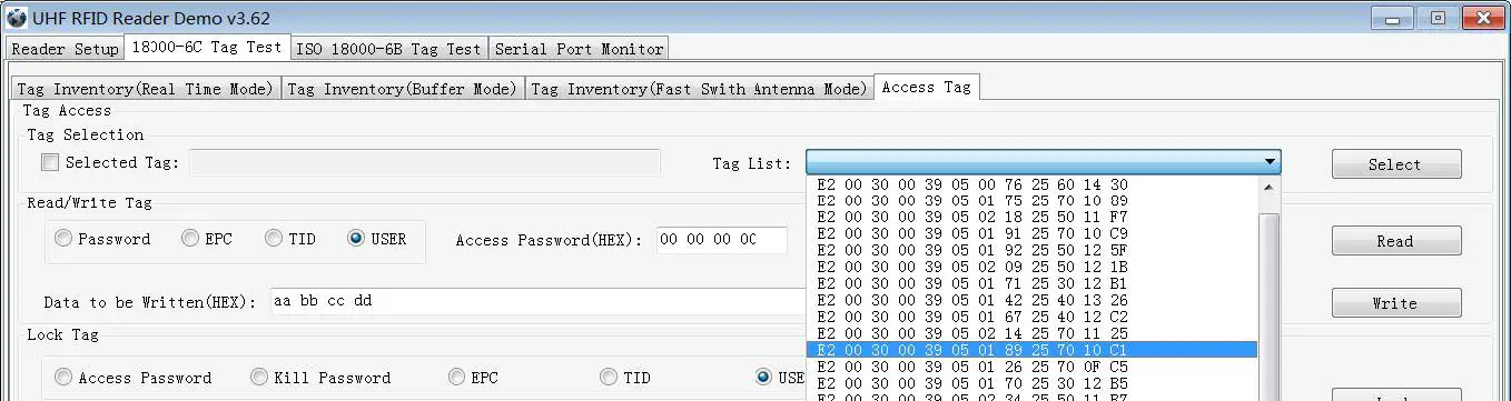 invelion YR903 UHF RFID Evaluation Kit fig 24