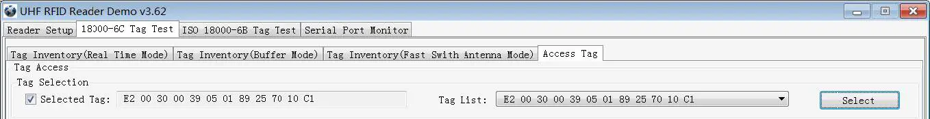 invelion YR903 UHF RFID Evaluation Kit fig 25