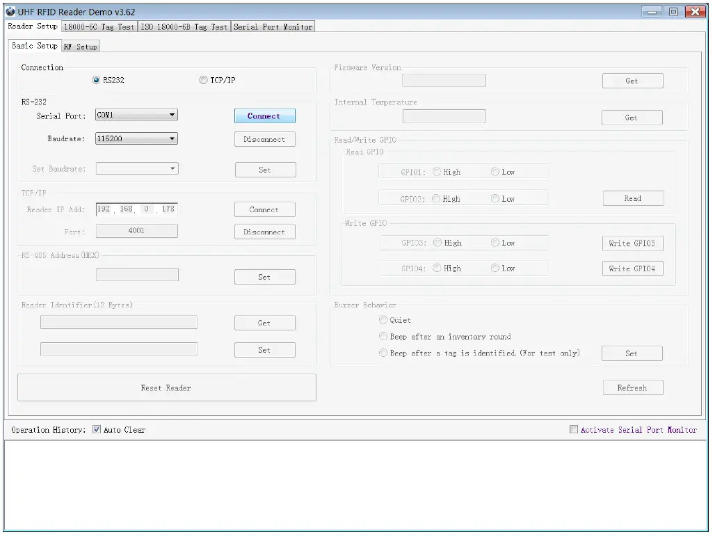 invelion YR903 UHF RFID Evaluation Kit fig 4