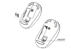 Staples AG120G 2.4GHz Wireless Mouse and Keyboard-fig6