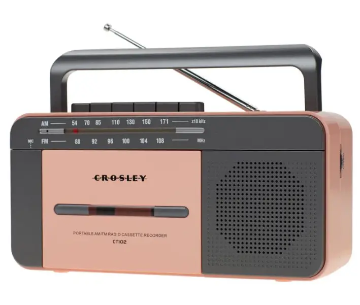 CROSLEY-CT102A-AM-FM-RADIO-CASSETTE-RECORDER-PRODUCT