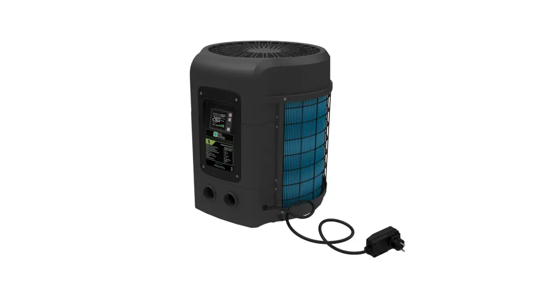 Duratech Sun05 Sunspring Swimming Pool Heat Pump User Manual