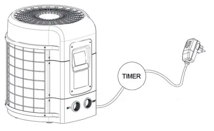 DURATECH SUN05 Sunspring Swimming Pool Heat Pump - fig11