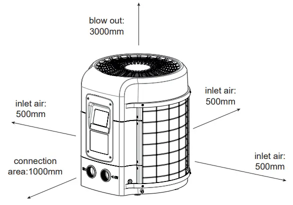 DURATECH SUN05 Sunspring Swimming Pool Heat Pump - fig12