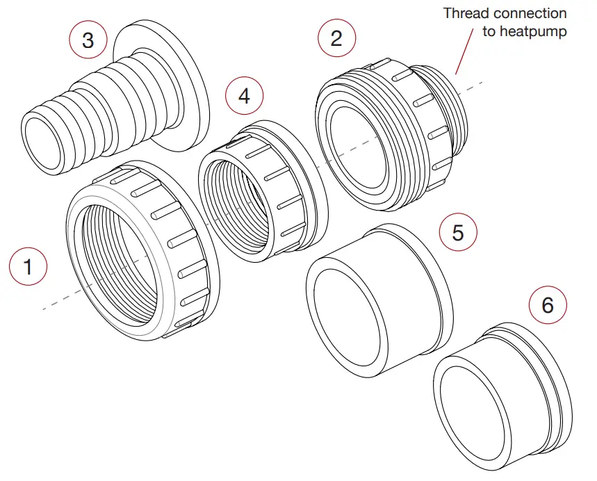 DURATECH SUN05 Sunspring Swimming Pool Heat Pump - fig7