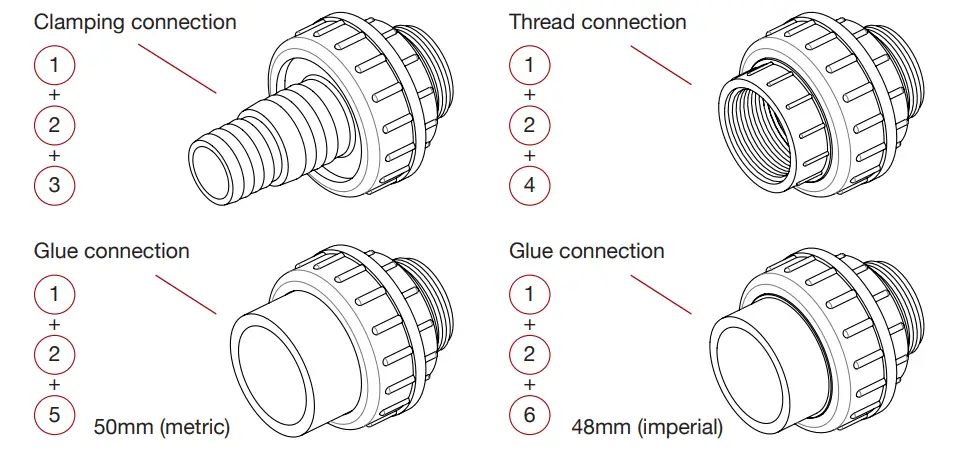 DURATECH SUN05 Sunspring Swimming Pool Heat Pump - fig8
