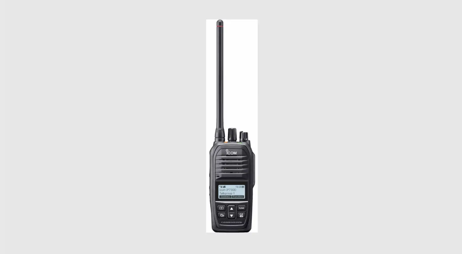 Icom Ip730d Ip Advanced Radio System Instructions