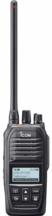 ICOM IP730D IP Advanced Radio System